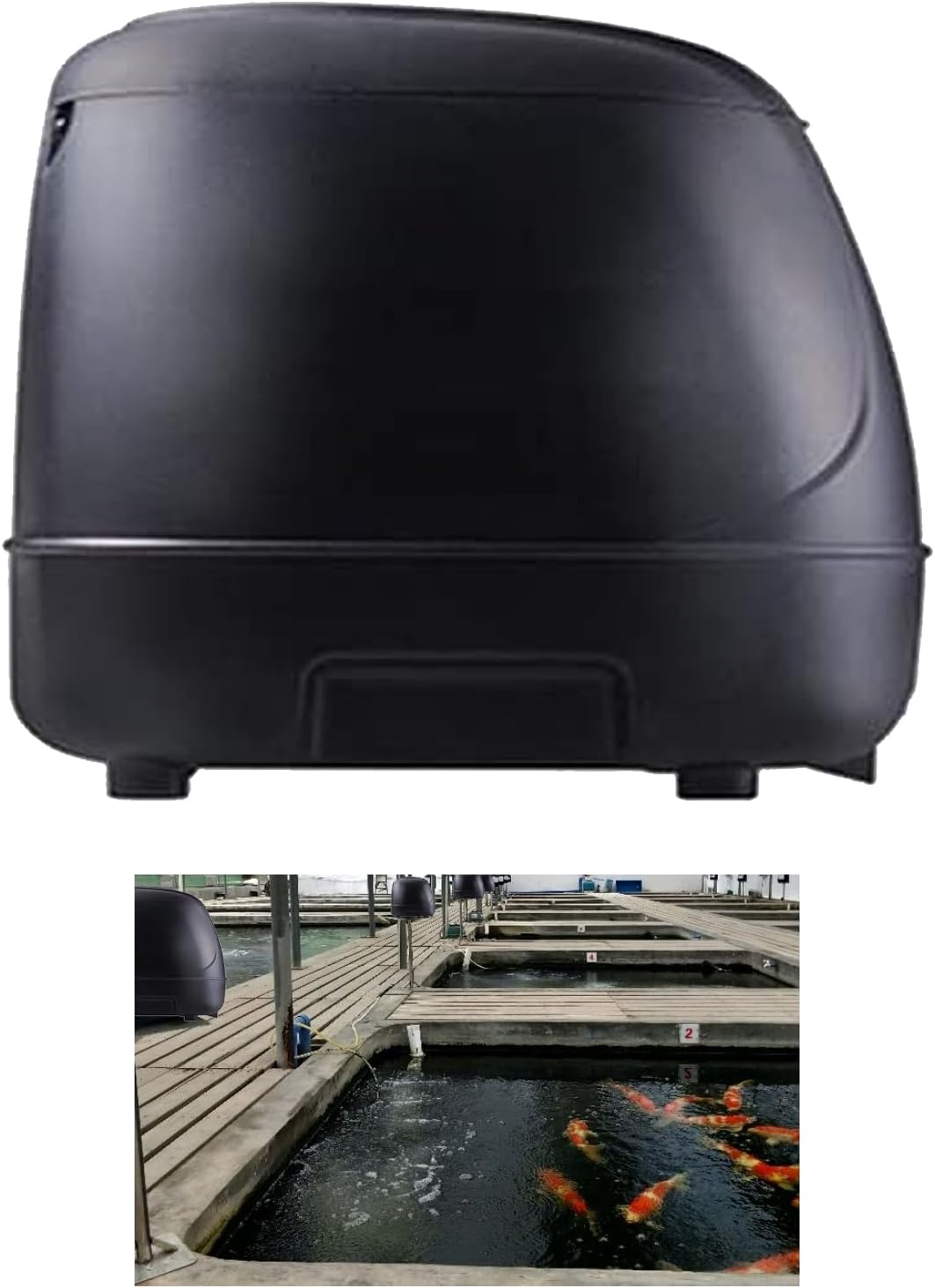 AFGSsm Teich-Futterautomat 10 L