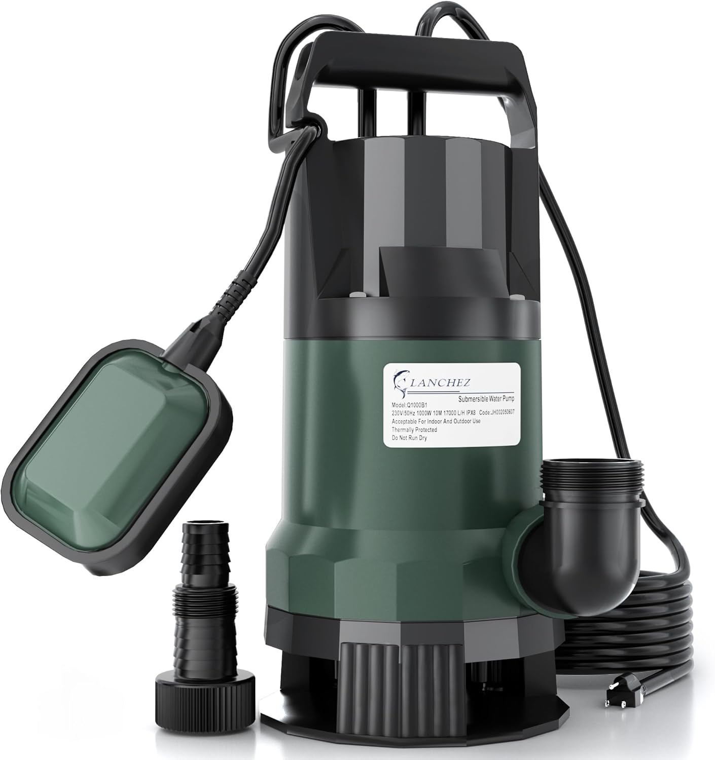 LANCHEZ Schmutzwasser 1000 W