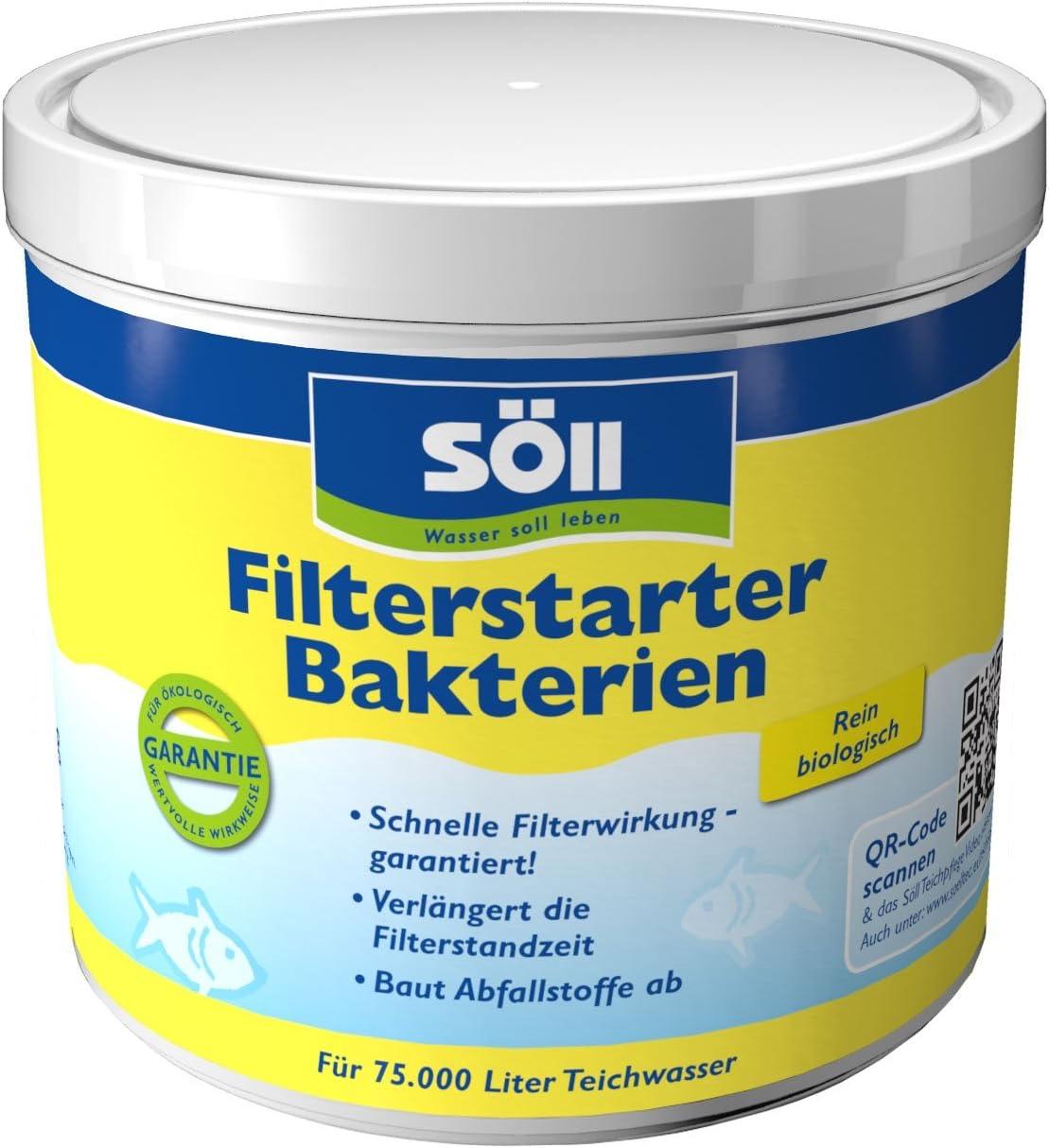 Söll Filterstarter 500 g