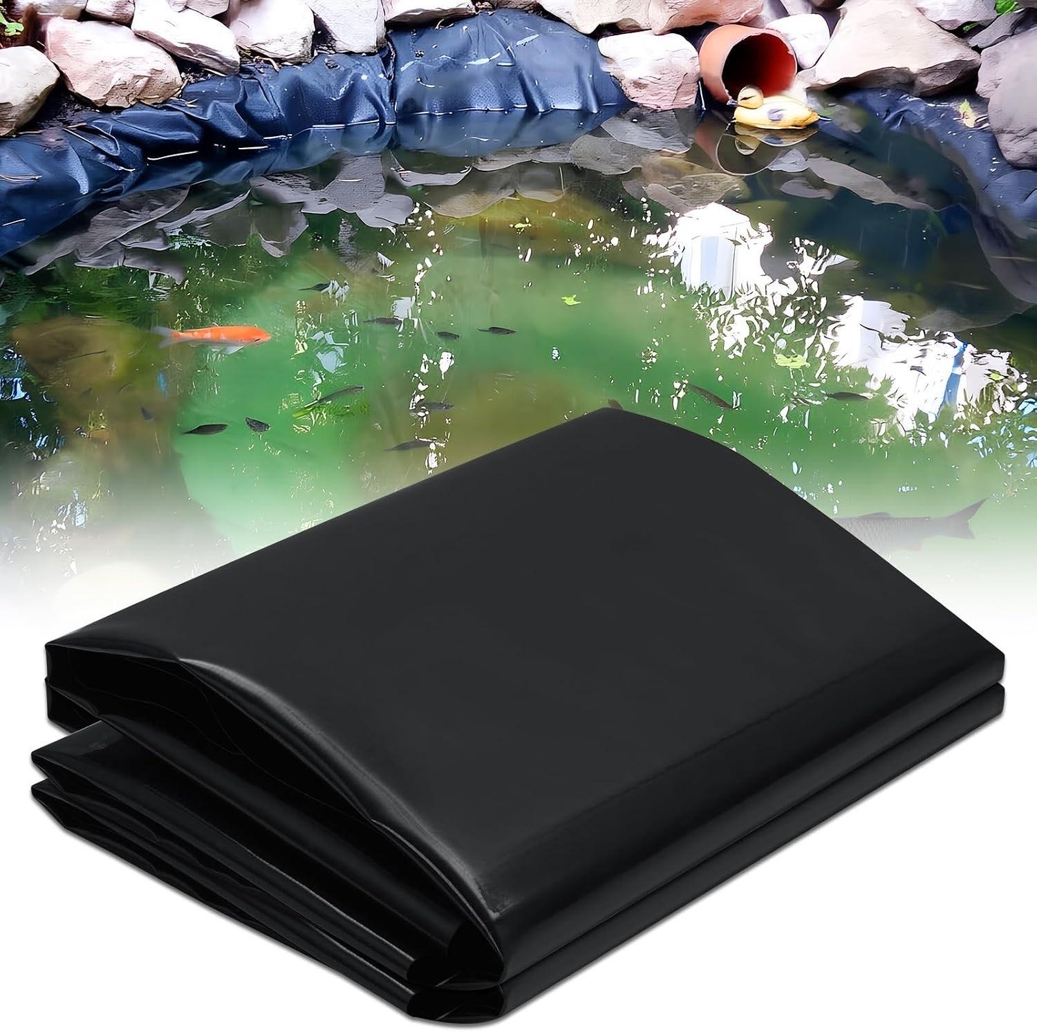 HDPE Teichfolie 6×6 m 0,5 mm