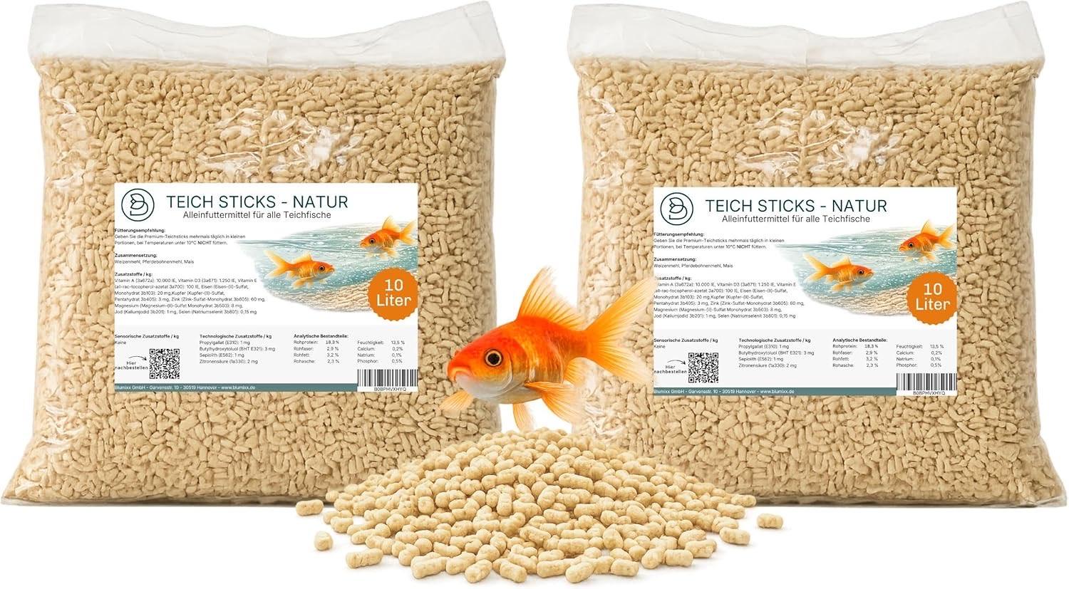 Blumixx Teichsticks 20 L
