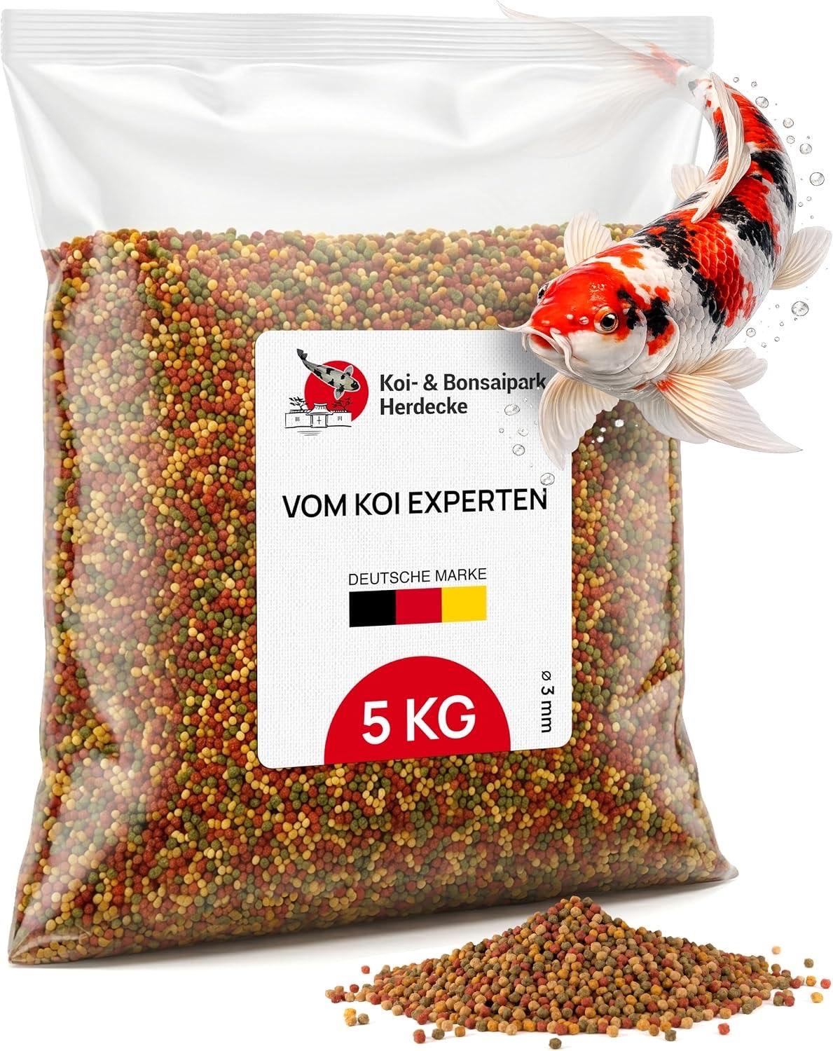 Herdecke Koi Herdecke Pellets 5 kg - Produktbild