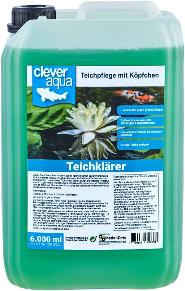 Clever Aqua Teichklärer 6 L