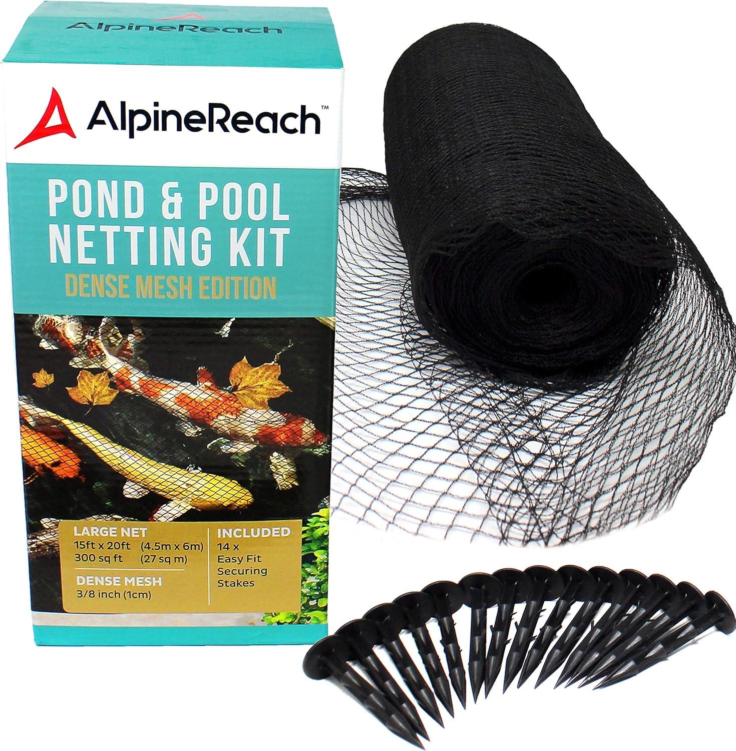 AlpineReach Teichnetz 4,5×6 m