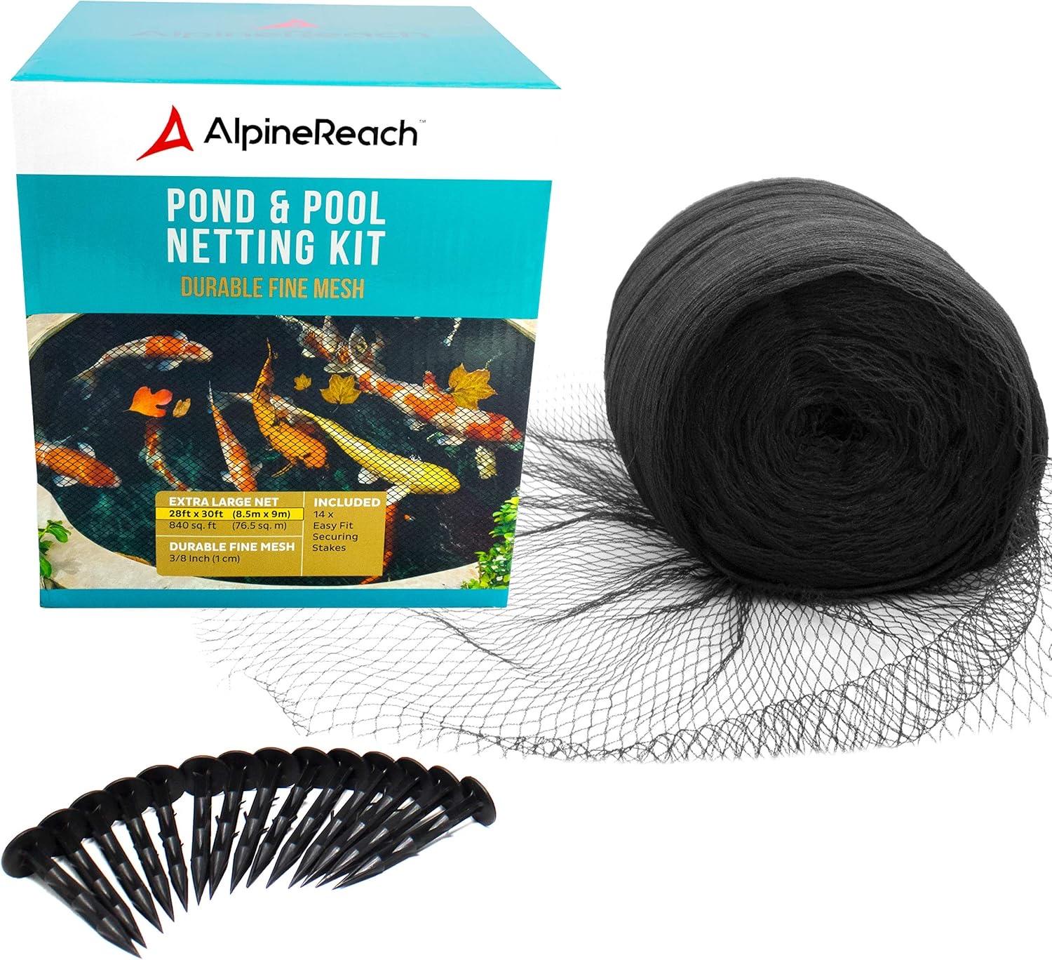 AlpineReach AlpineReach Teichnetz 8,5×9 m - Produktbild