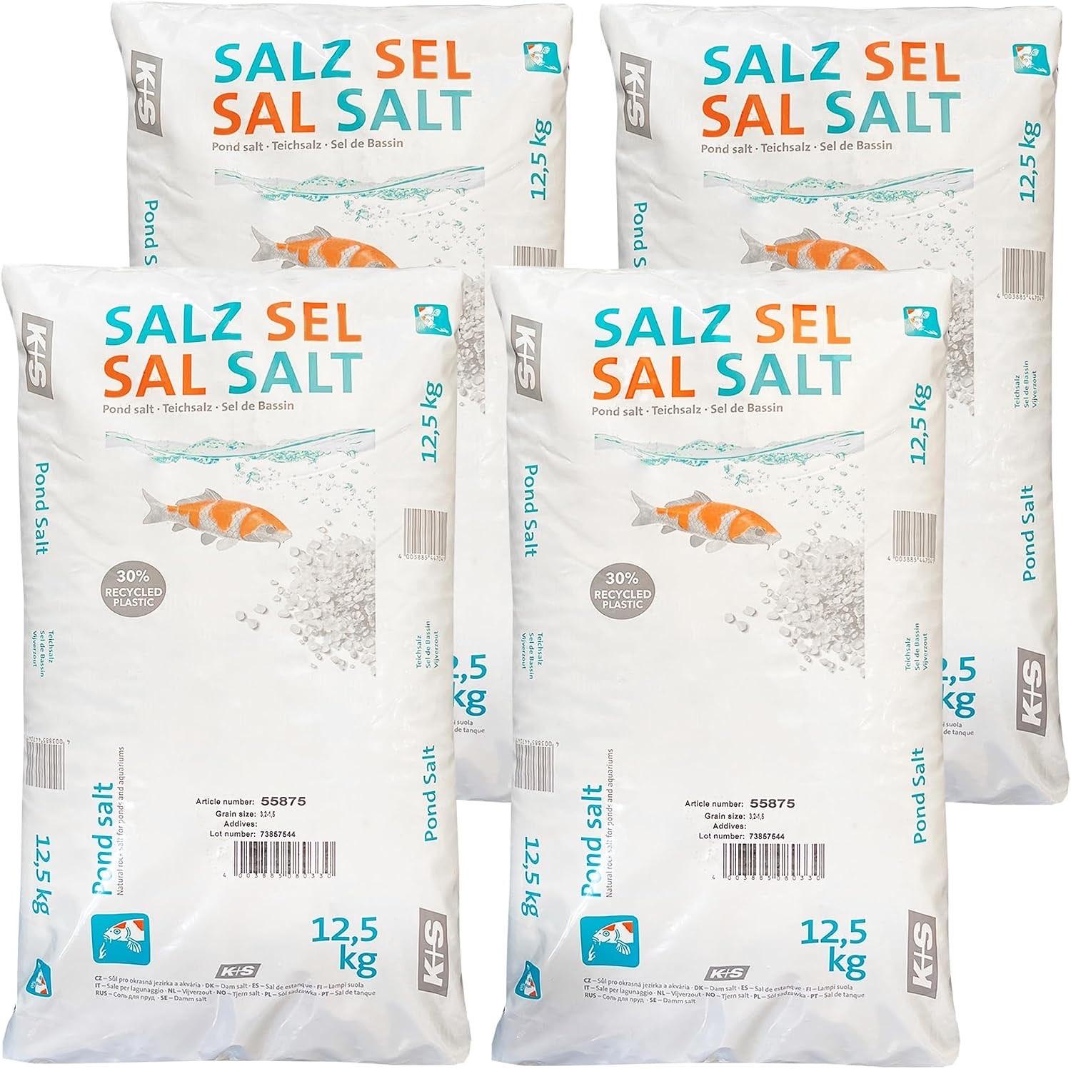 K+S K+S Esco Teichsalz 50 kg