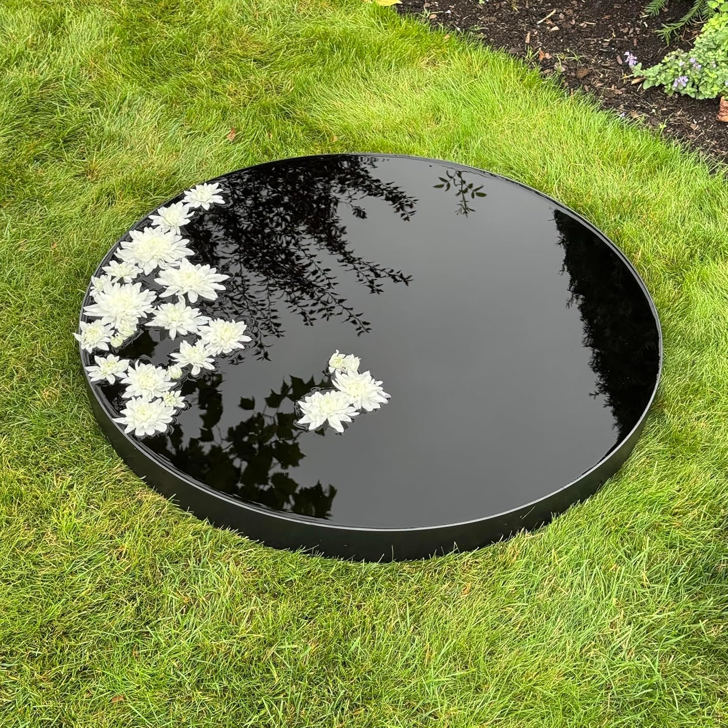 Findway Gardens Findway Wasserspiegel Rund 80 ABS - Produktbild