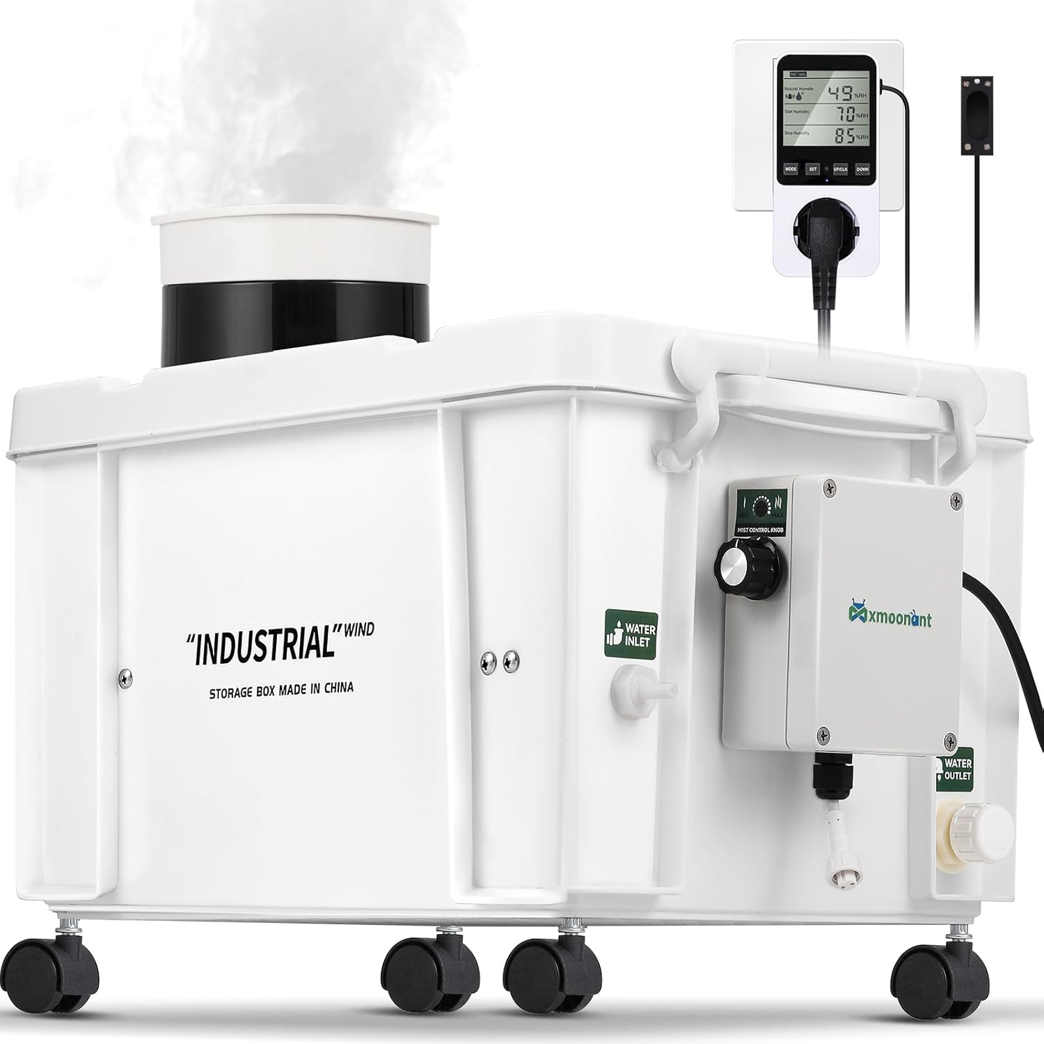 Mxmoonant DIY Nebelmaschine 10 L/h