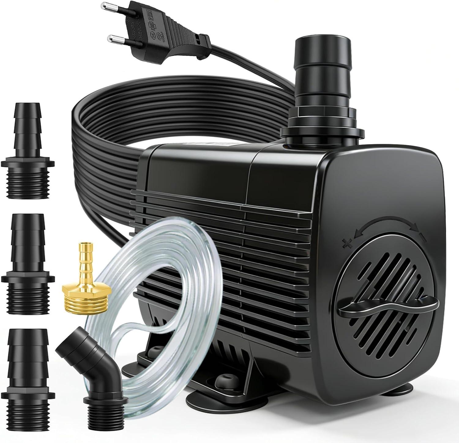 SongLong Springbrunnenpumpe 1800 l/h