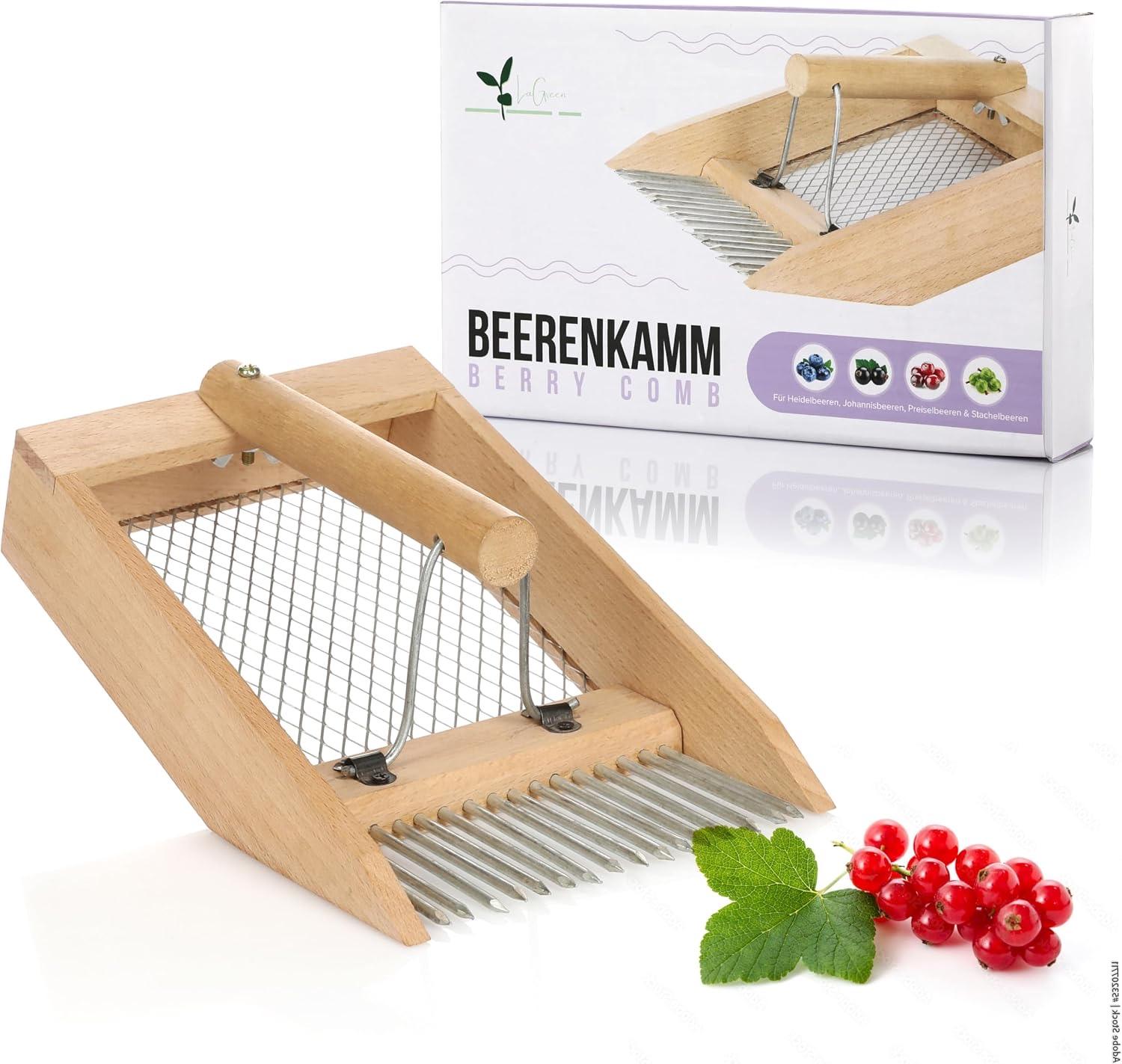 LaGreen Beerenkamm Buchenholz
