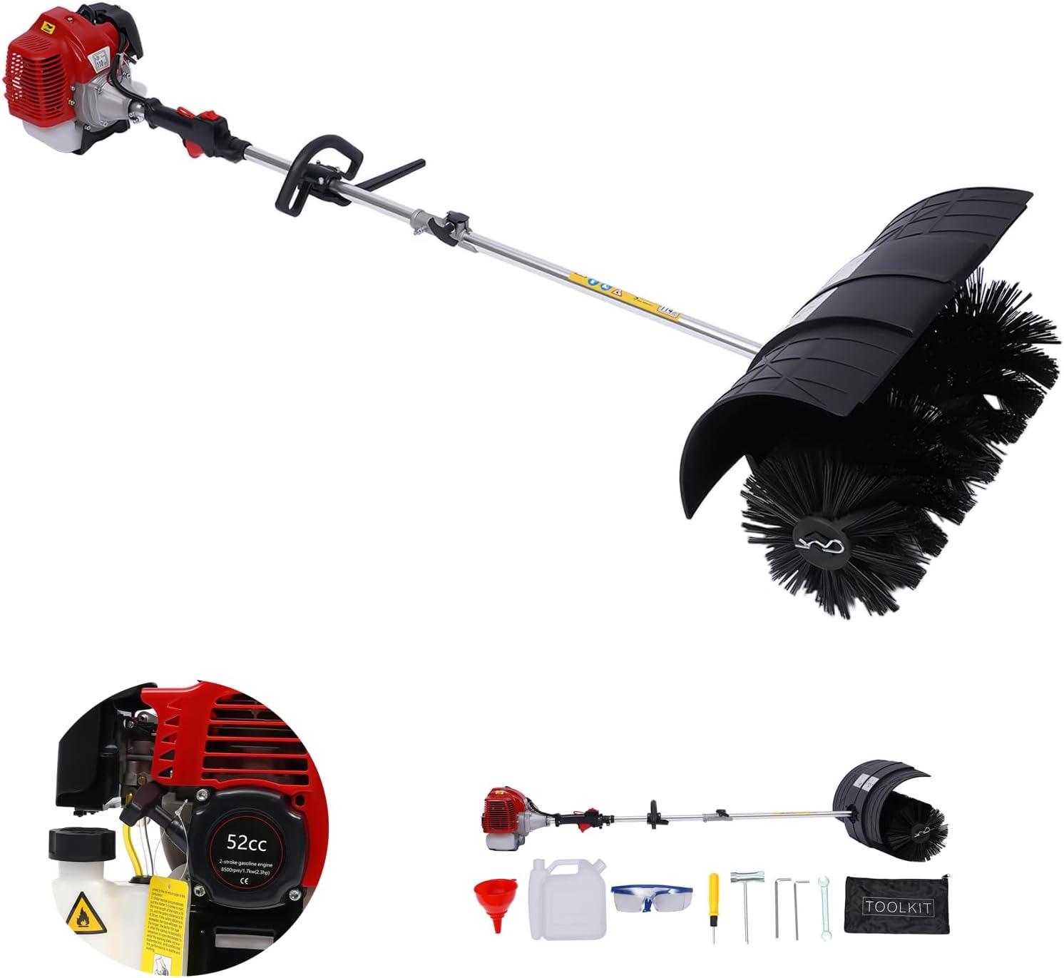 BJTDLLX 52cc Kehrmaschine 58 cm