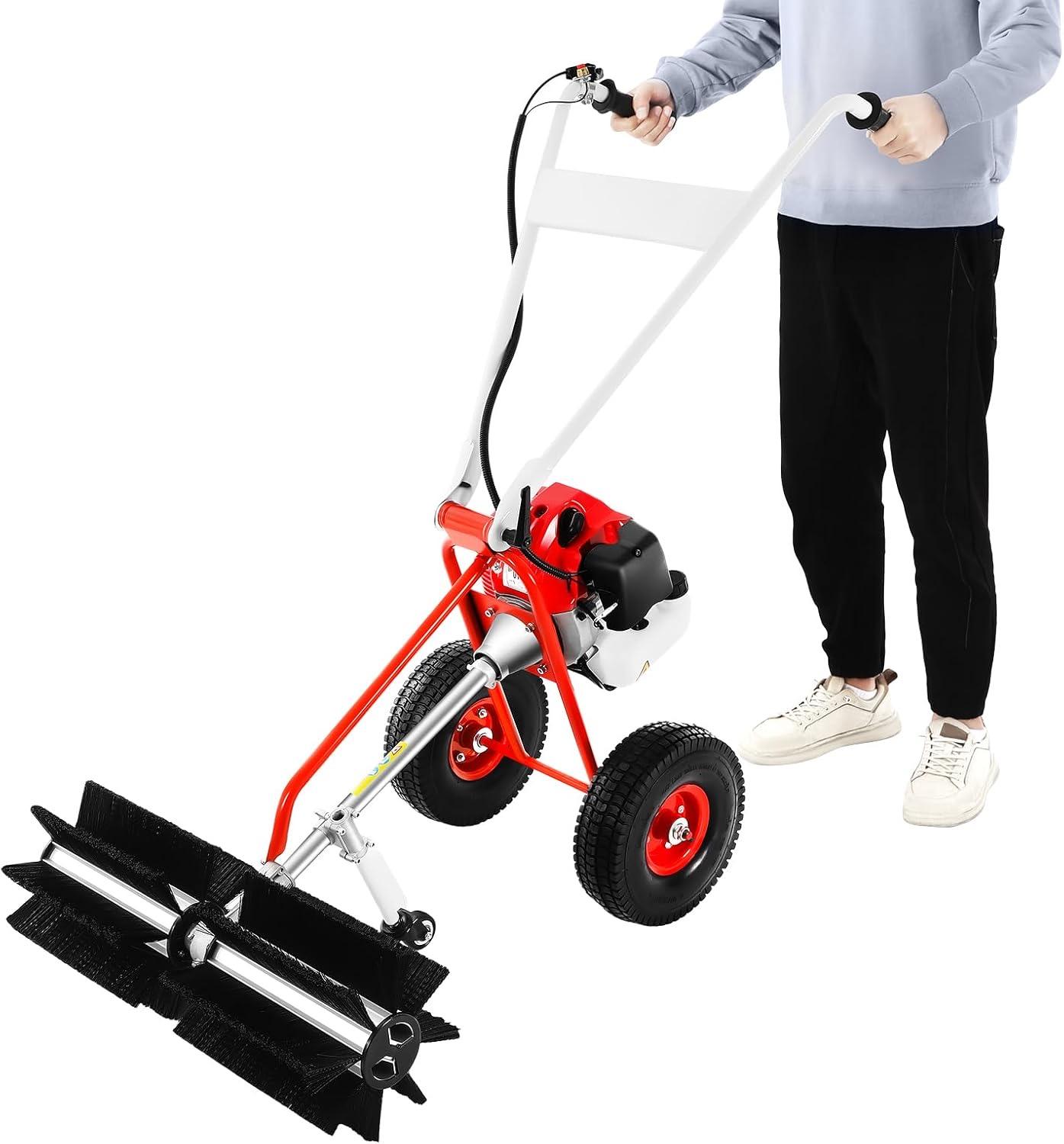 FROPIJ Kehrmaschine Benzin rollbar