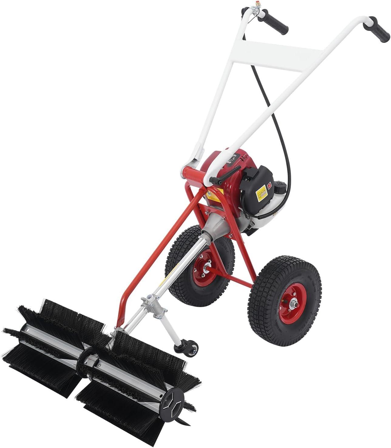 Etrhdfyts Kehrmaschine 4-Takt rollbar