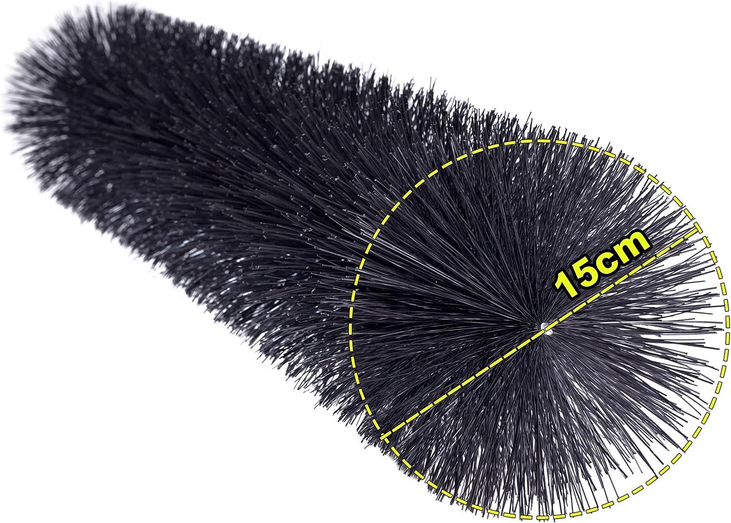 Badstübner Dachrinnenbürste Ø 15 cm 1 m