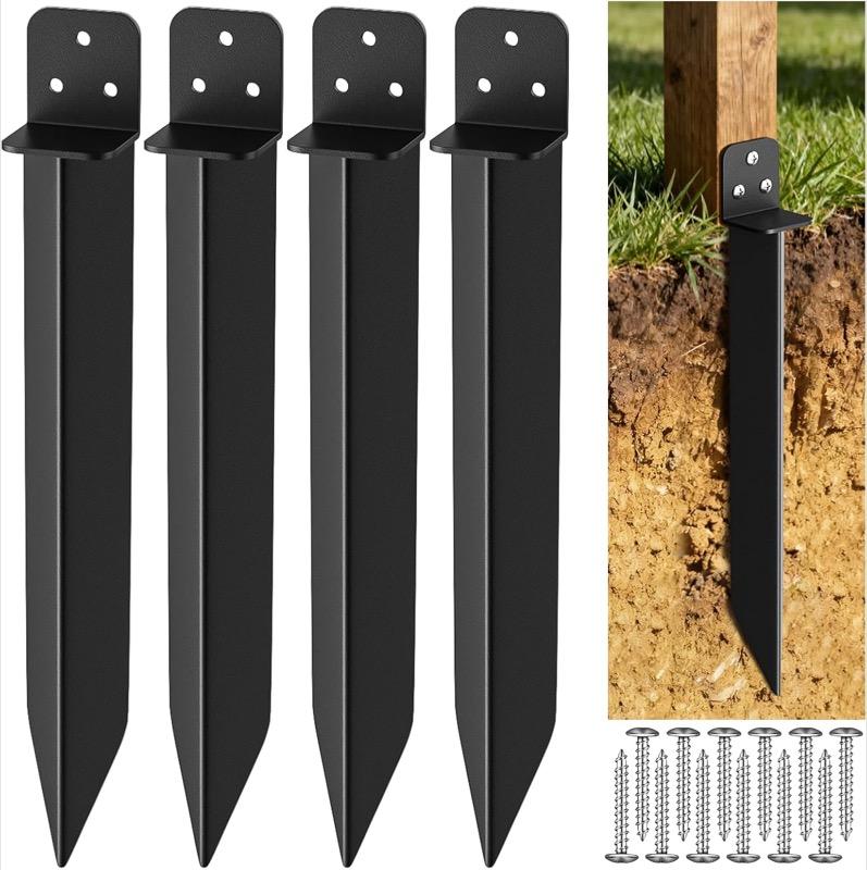 Strifuture L-Anker 4×40 cm Schwarz