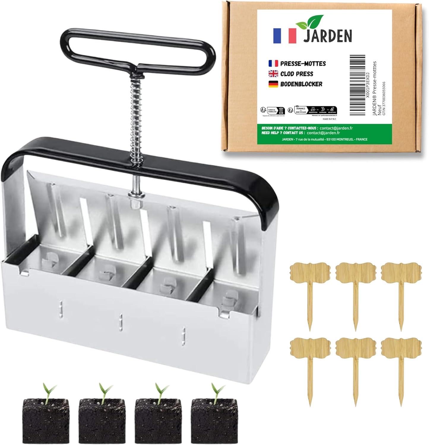 Erdtopfpresse Produktbild