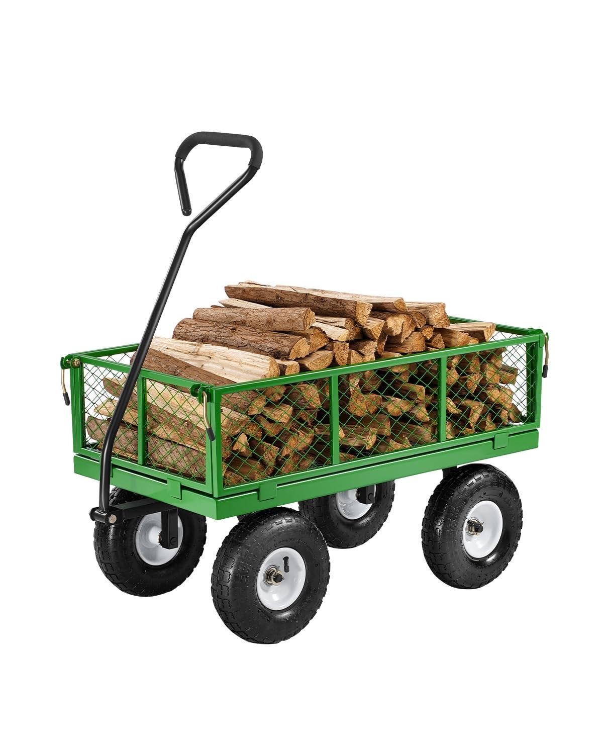 VEVOR Bollerwagen Gartenwagen 300 kg