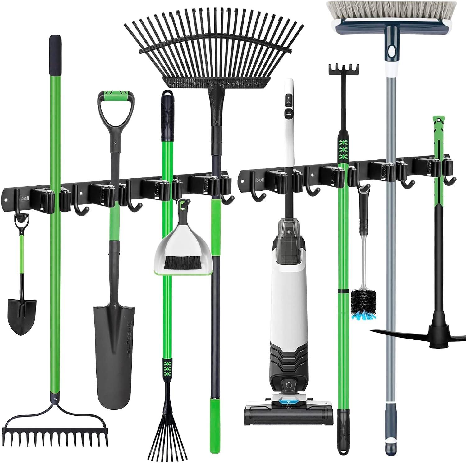 ibell 2× Leiste (8+10 Haken)