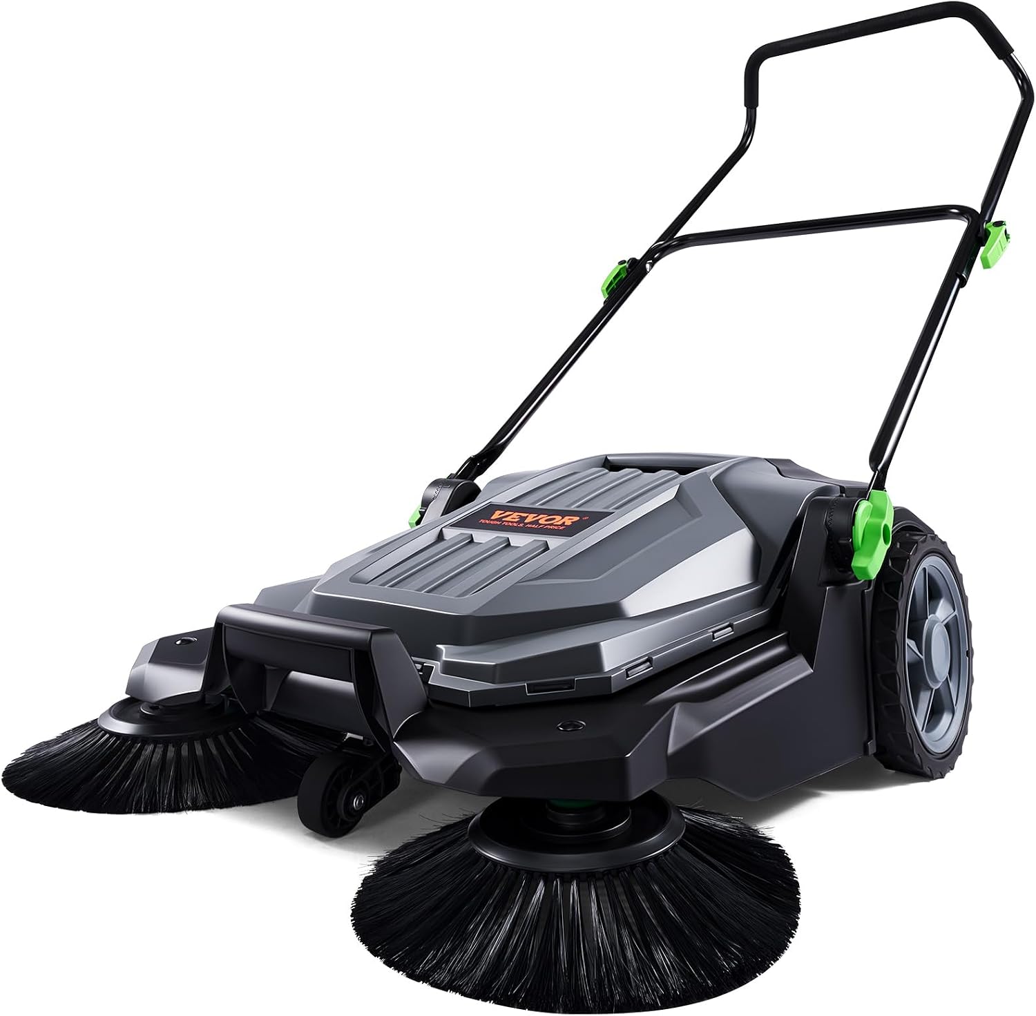 VEVOR Hand-Kehrmaschine 65 cm