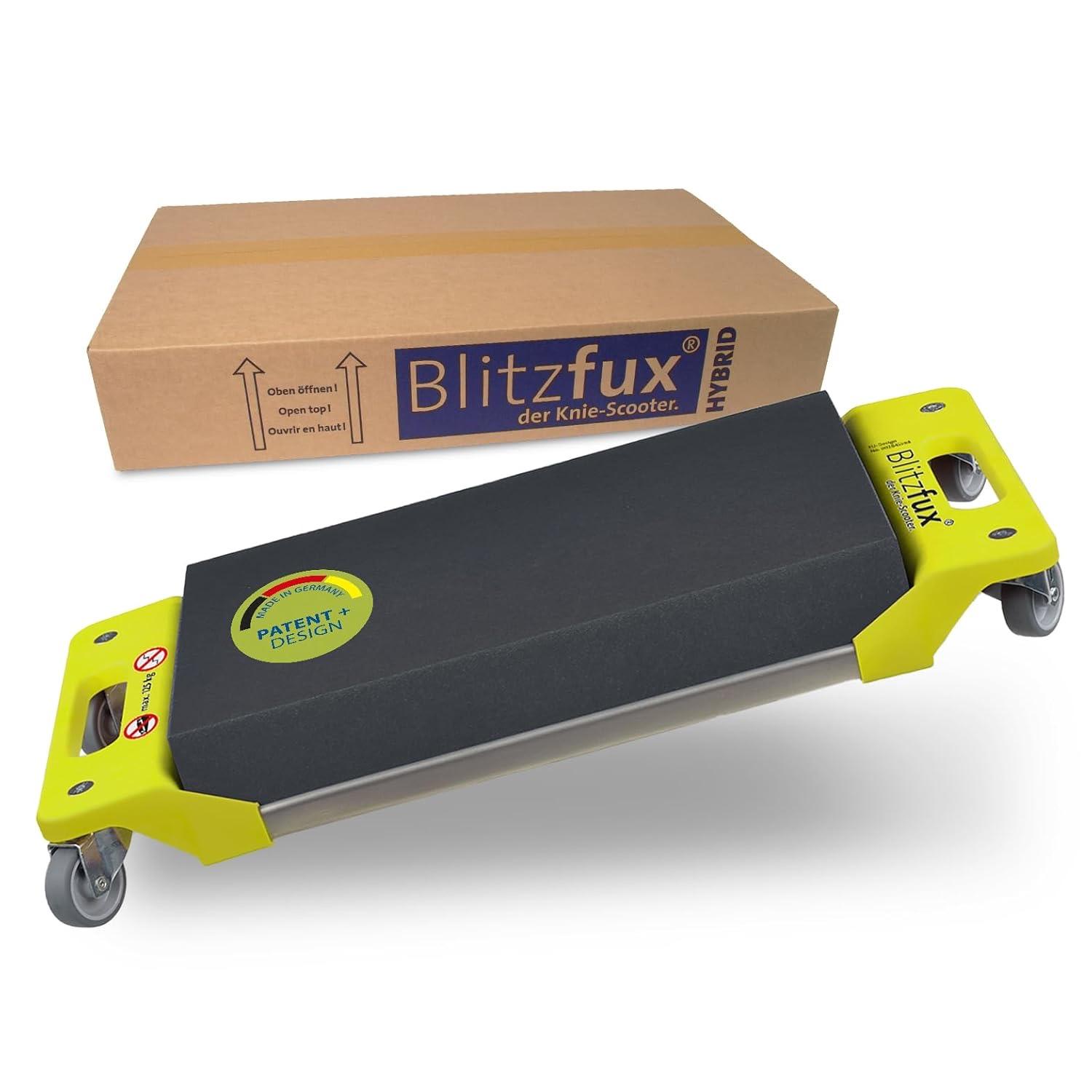 Blitzfux Knieroller Hybrid