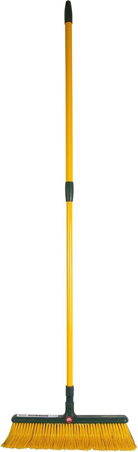 GardiREX Krallenbesen mit Teleskopstiel Ausziehbar - 45cm