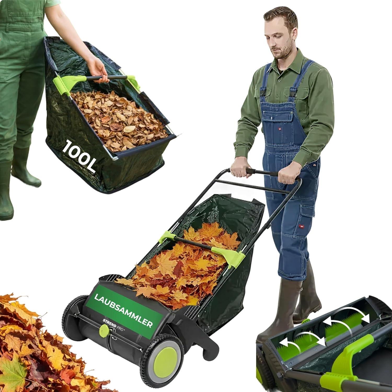 STREND PRO Laubsammler 100L
