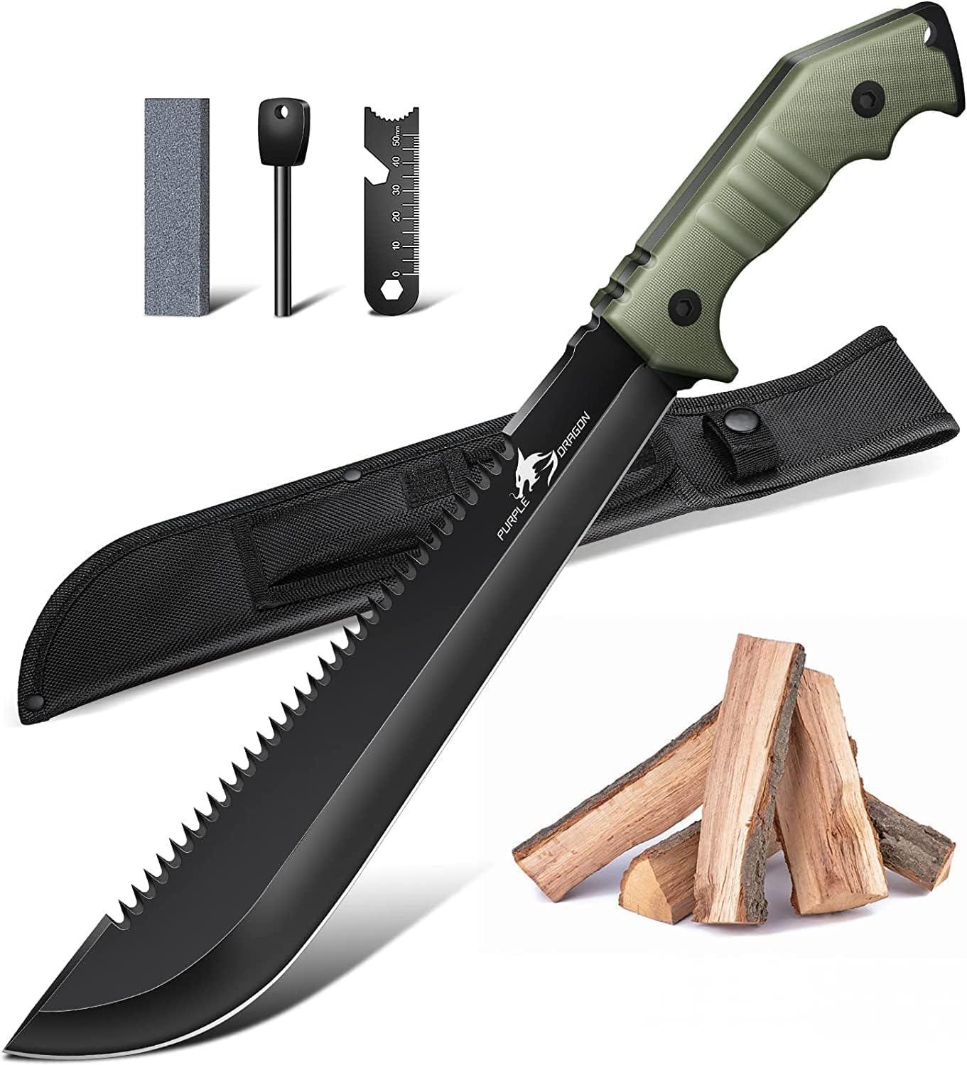 Purple Dragon Outdoor Messer mit Säge