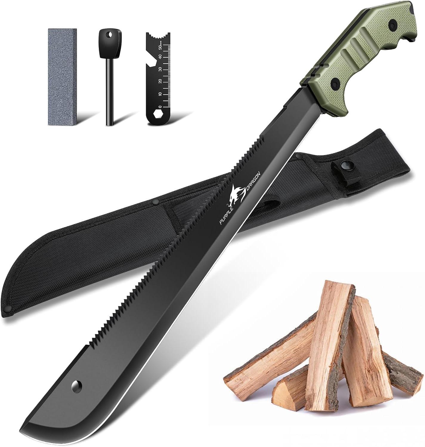 Purple Dragon Garten Machete MC01