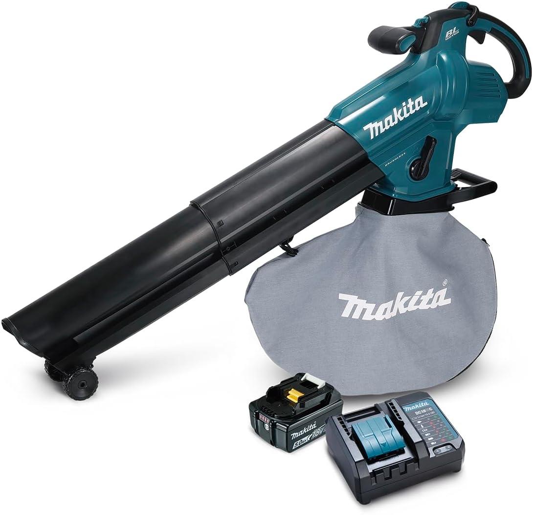 Makita DUB187T001 Blas/Saug Kit 5 Ah