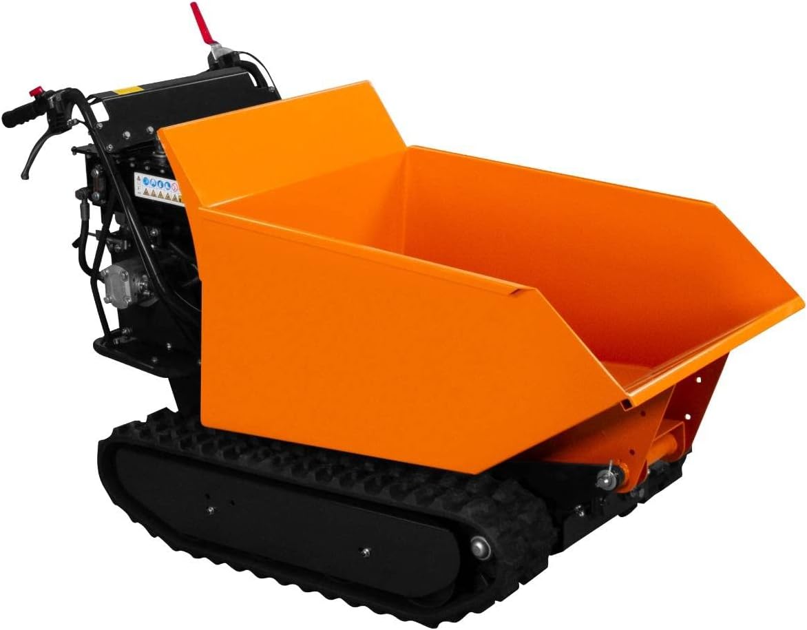T-Mech 500 kg Raupendumper Premium