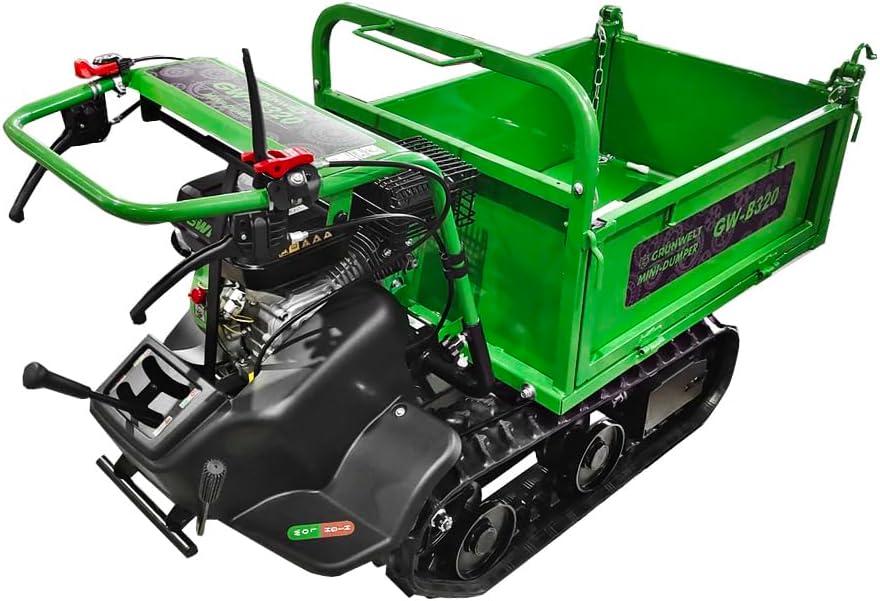 Grünwelt GW-B320 Raupendumper