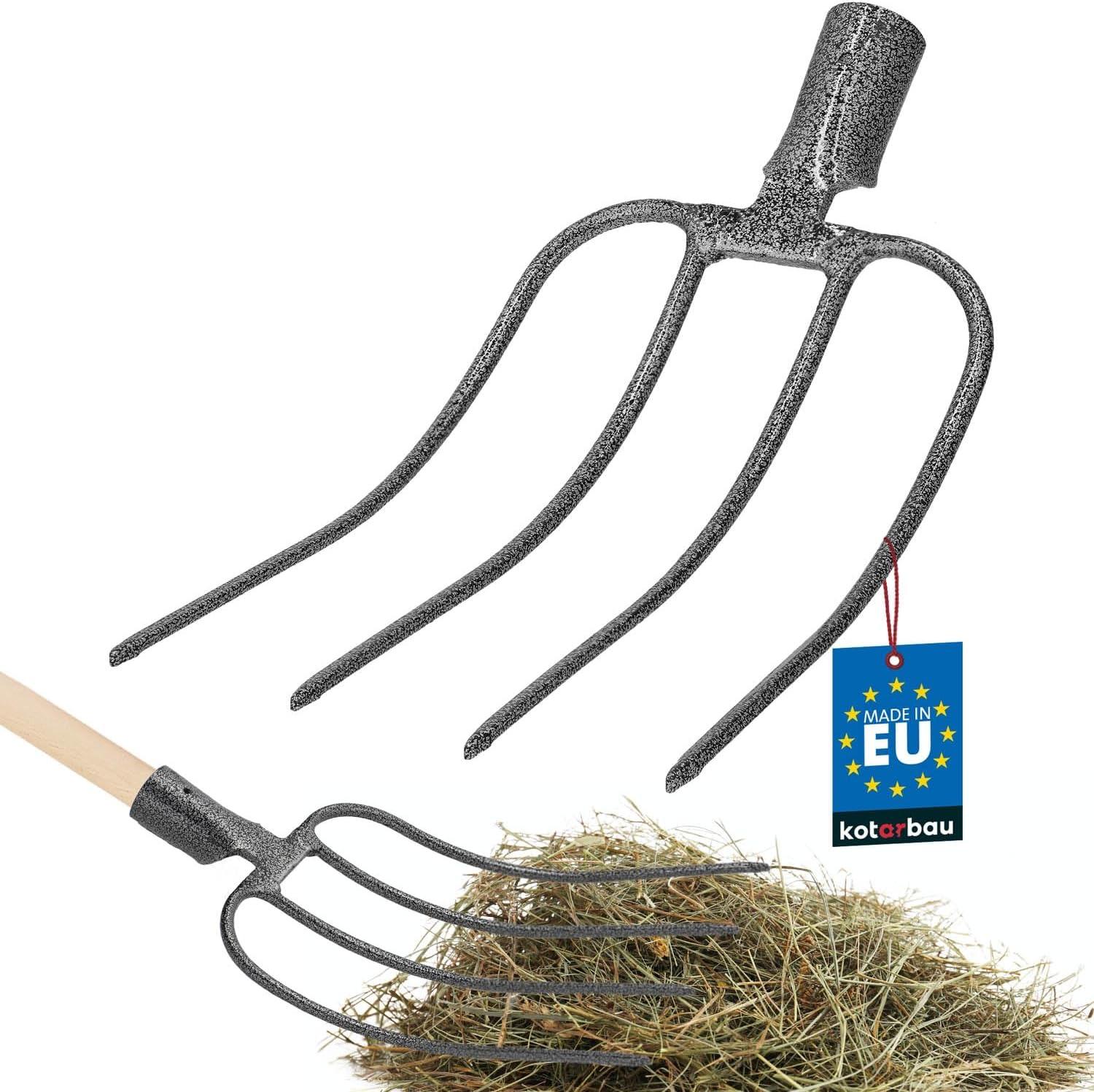 KOTARBAU Forke 4 Zinken Stahl (nur Kopf)