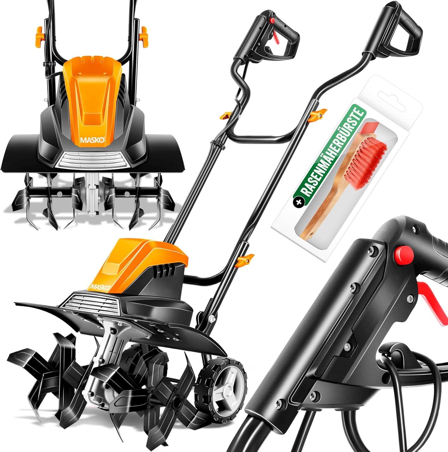 MASKO Motorhacke 45 cm orange