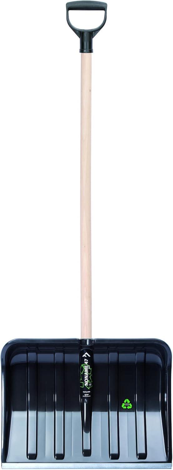 TMM 2× Schneeschieber 45×35 cm – Testsieger Kunststoff-Schneeschieber