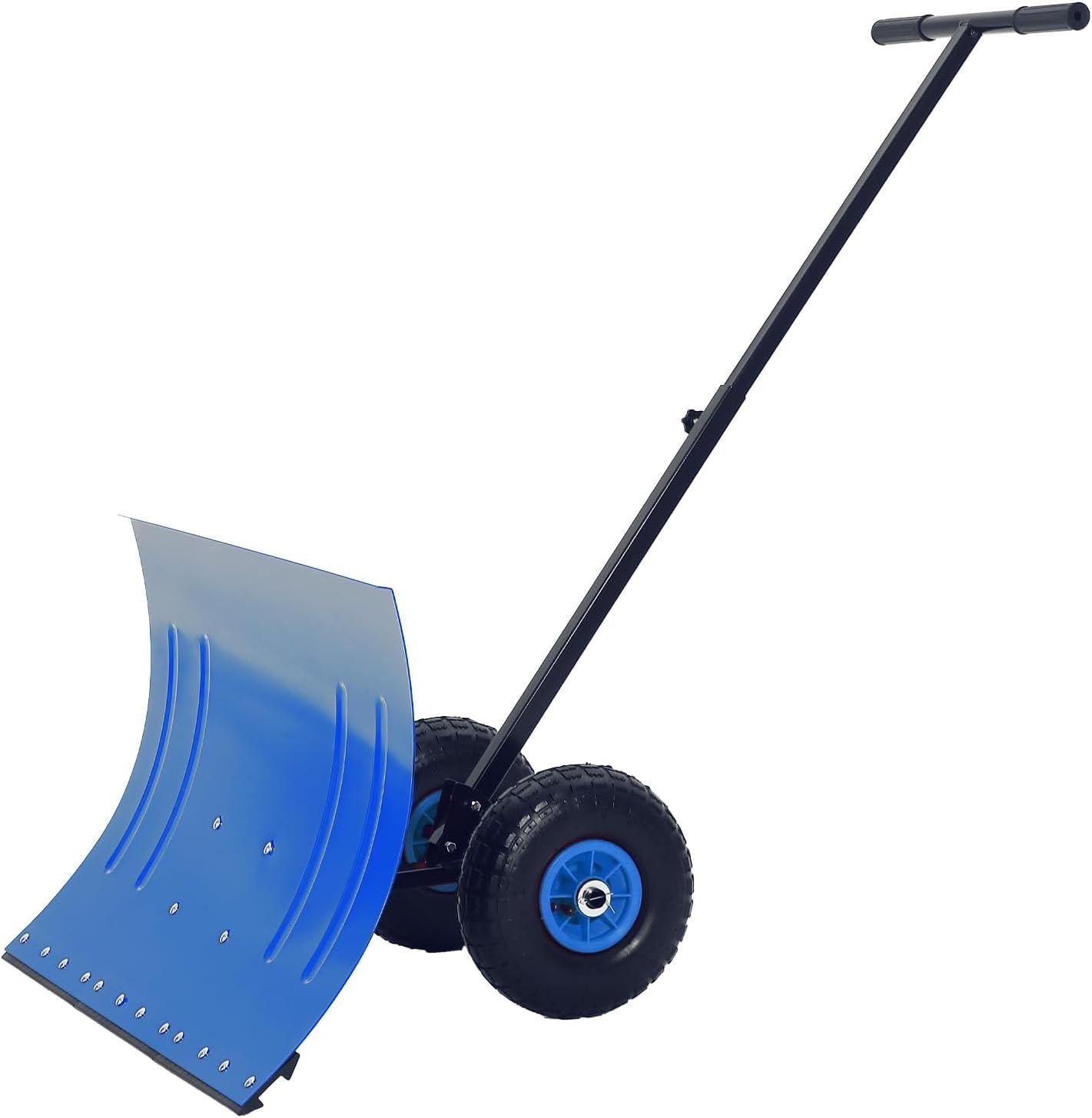 Koioplie Schneeschieber Blau