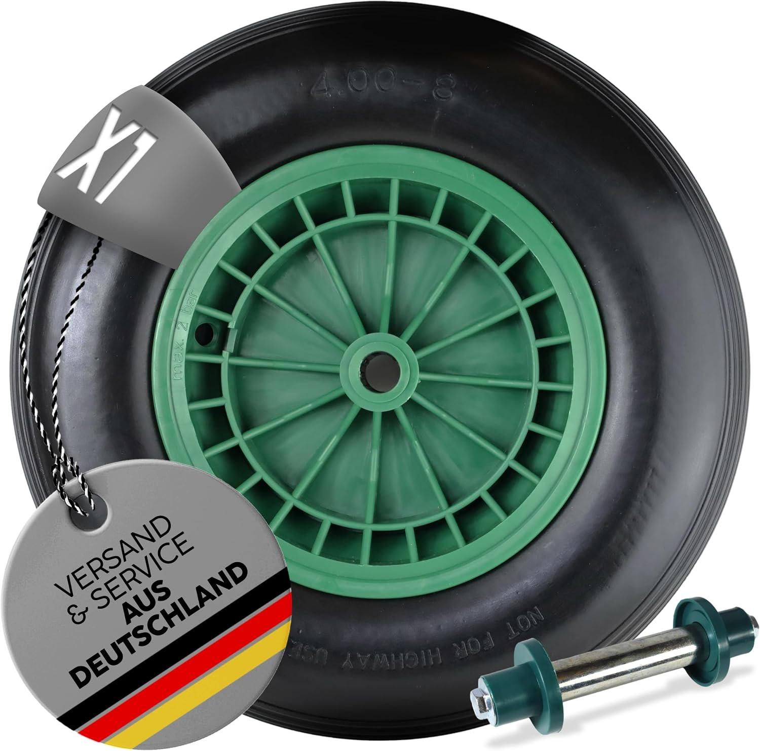 Frosal PU Vollgummi 400 mm grün