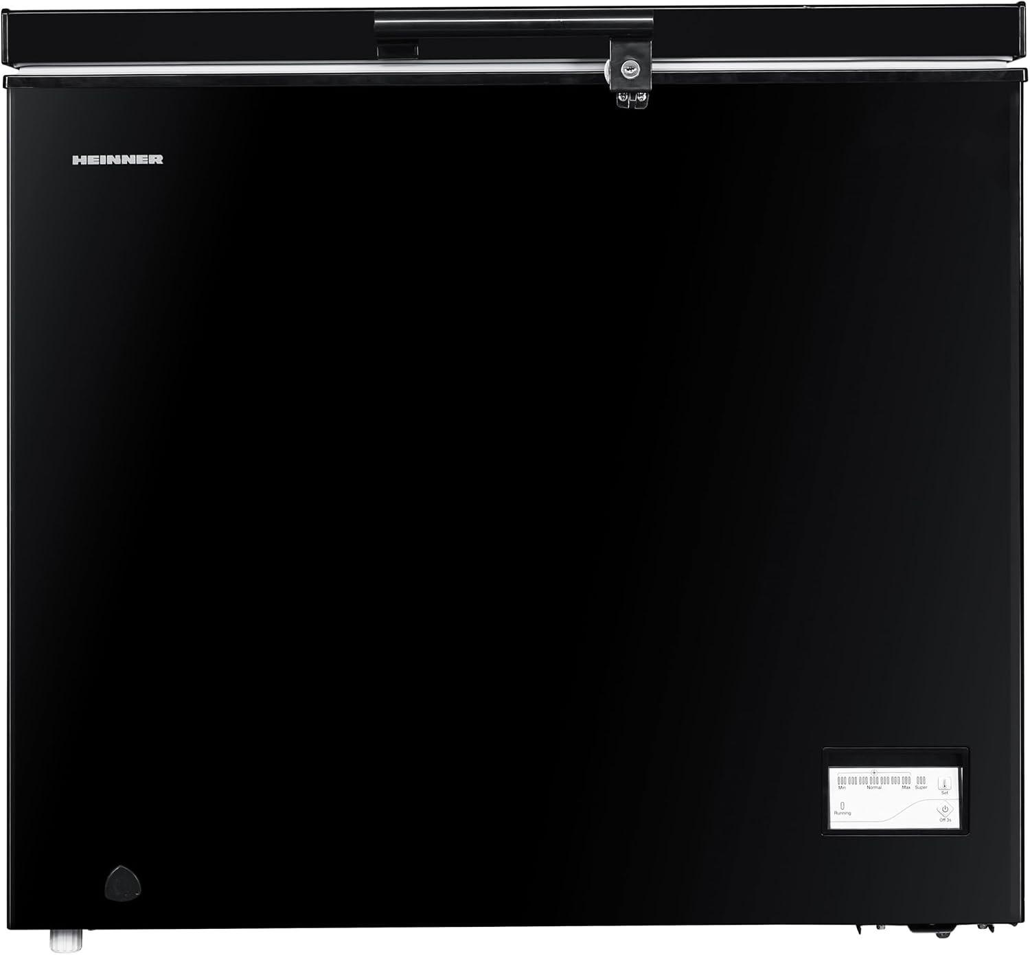 HEINNER HCF-205NHBKE++ 205 l