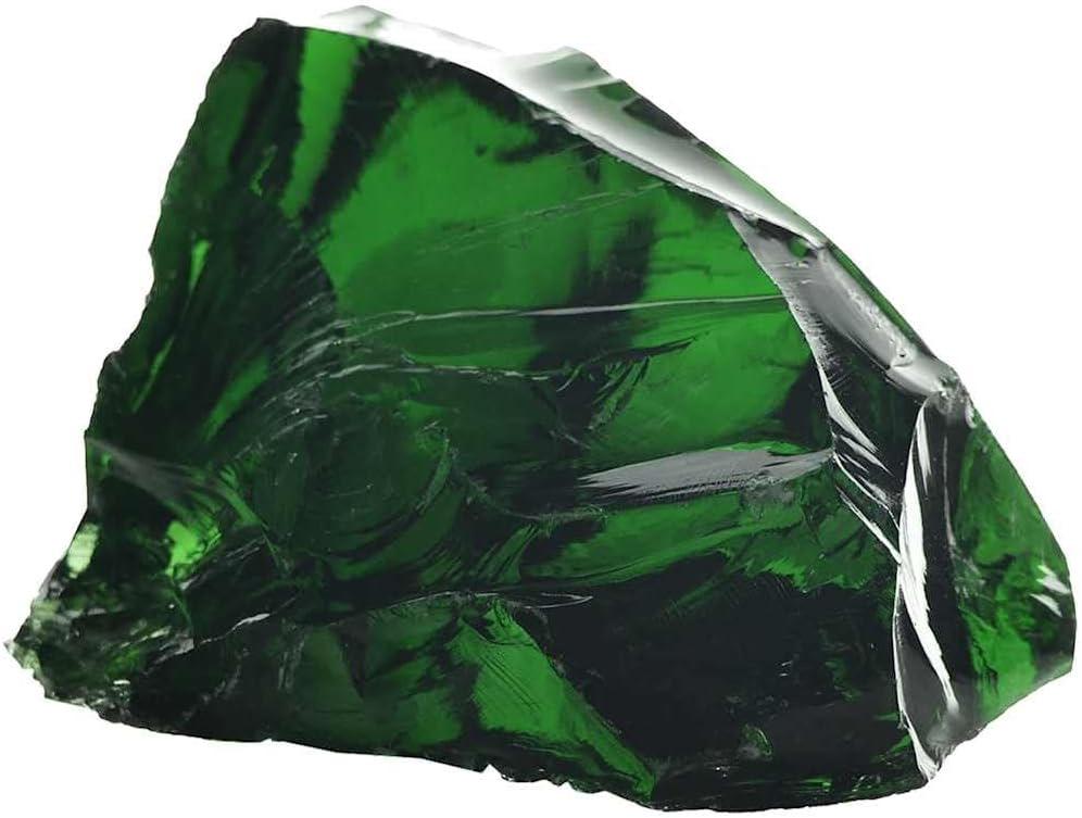 vidaXL Glassteine grün 60–120 mm (25 kg)