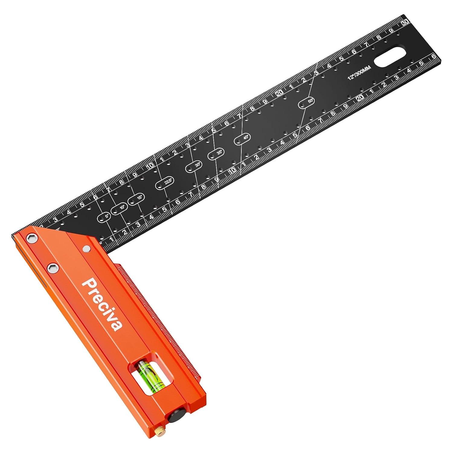 Preciva Anschlagwinkel 300 mm Streichmaß