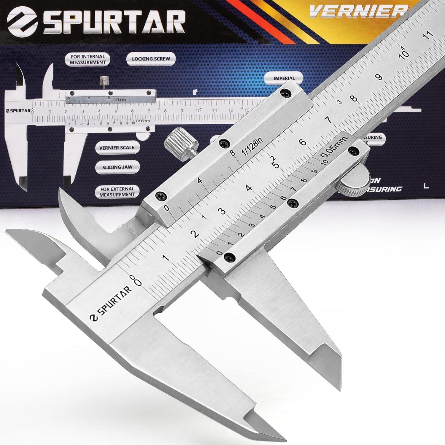 Spurtar 150 mm DIN 862 | Lesbare Skala