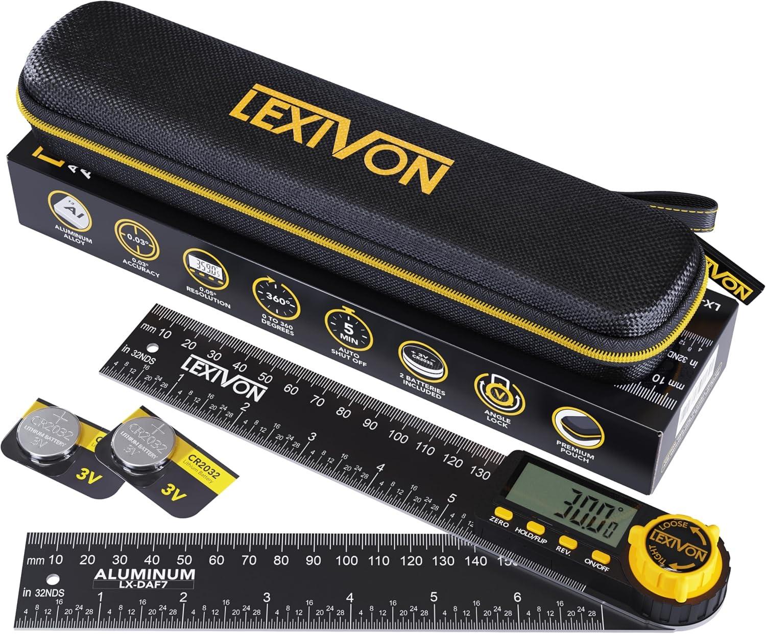 LEXIVON Digital 180 mm Alu