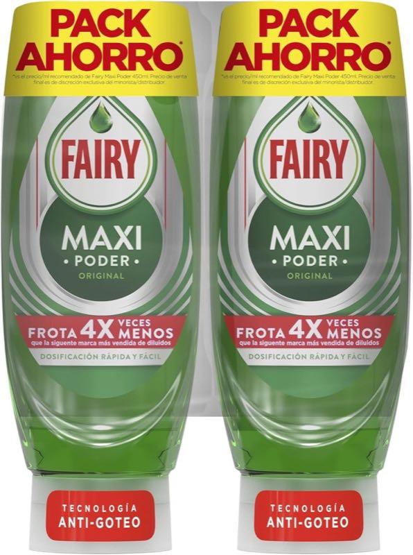 Fairy Maxi Power 2×450 ml