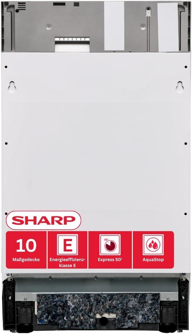 Sharp QW-NS1EI47EX-DE vollintegrierbar 45 cm