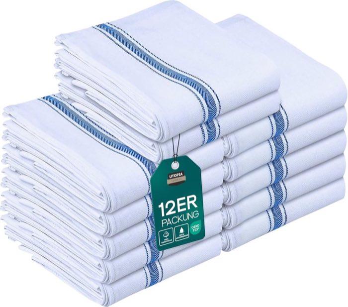 Utopia Towels 12er 200 g/m² blau