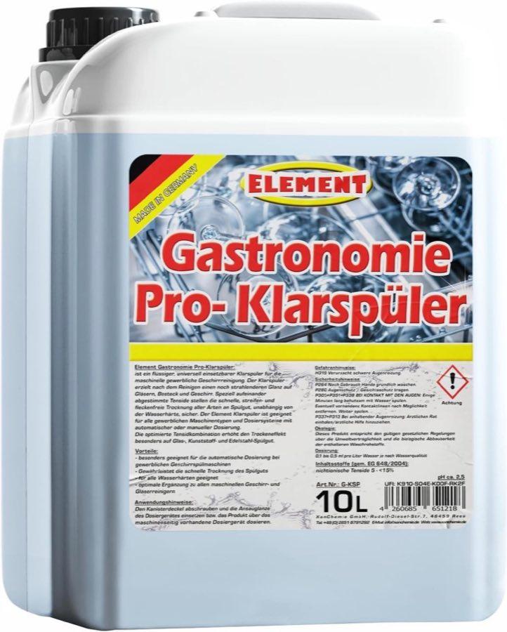 Element Klarspüler Profi 10 l