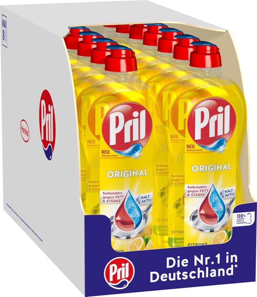 Pril Original Zitrone 14×675 ml