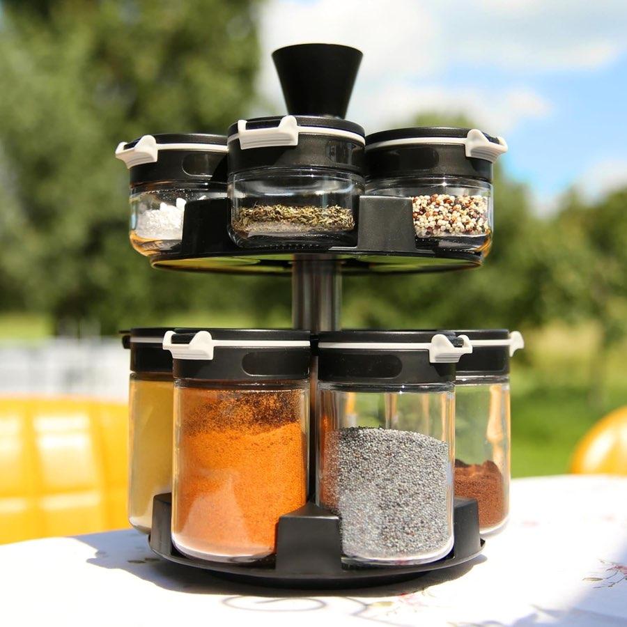 krispi ninja Crispi 5-in-1 Glass Air Fryer with 3 Containers collection_monthly_offers main image 0