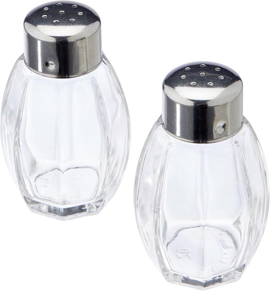 Fackelmann Glas-Streuer-Set 40 ml