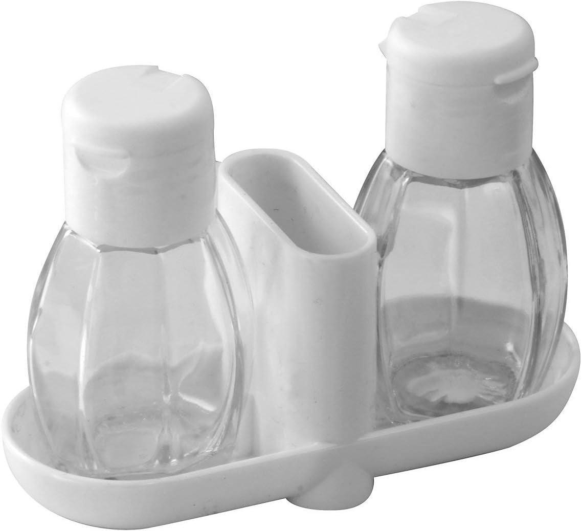 Fackelmann Menage 3-teilig Glas