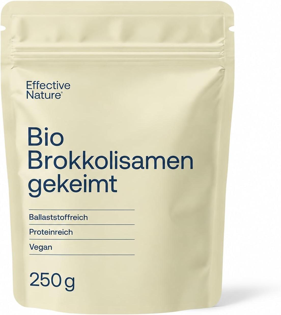 effective nature Gekeimte Brokkoli Samen 250 g